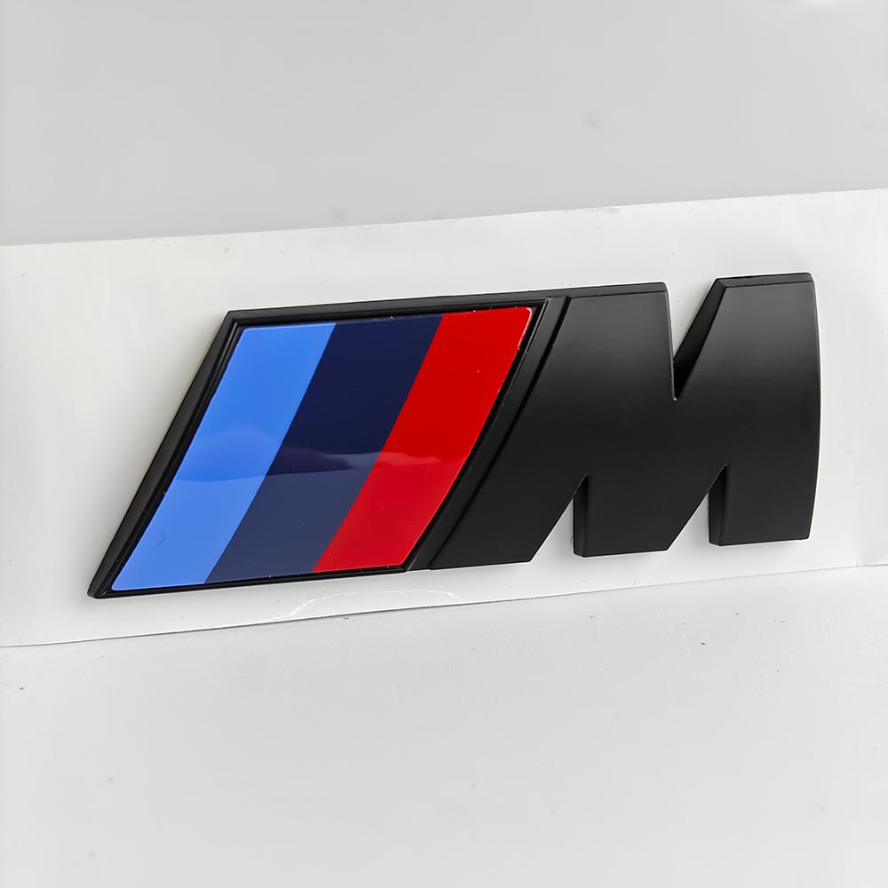 45 мм 55 мм 73 мм 90 мм Для BMW M M3 M5 M6 E90 F30 E46 G20 E36 Автомобильные Наклейки Эмблемы на Крыло Стороны Задний Багажник Логотип M Аксессуары