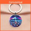 Tokyo Fuji Mountain Jewelry Keyring For Occasion Celebration Gifts