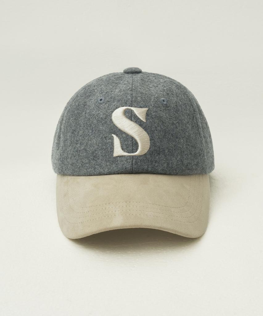 Кепка-бейсболка Seteo Wool Fox Suede Повседневная Бежевая