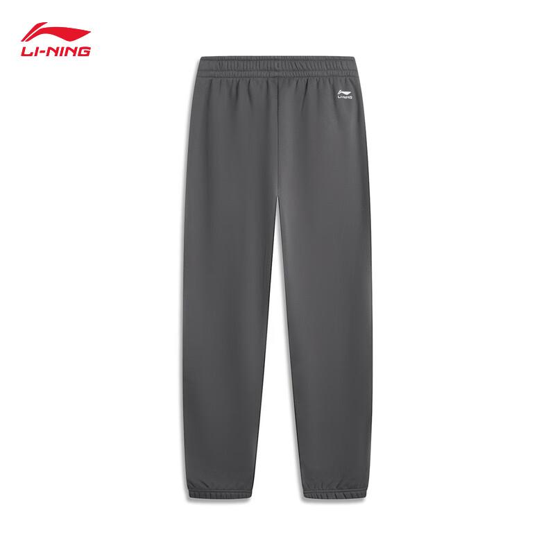 Li-Ning Мужские спортивные штаны на флисовой подкладке