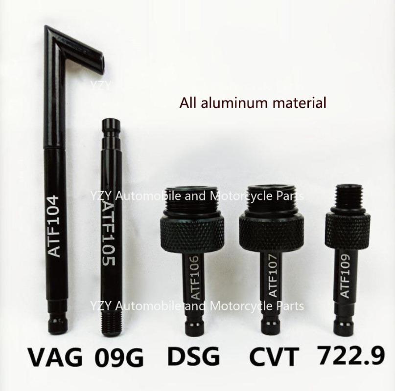 15 шт., автоматический насос для заправки коробки передач, соединитель для масляного насоса ATF, инструмент для ремонта автомобиля