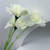 Single Artificial Flower Carnations Wedding Fake Bouquet Mother's Day Teachers' Day Gift Home Decor