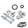 Комплект фитингов для блокировки заднего кондиционера с двумя болтами для Chrysler Town Country 12-16
