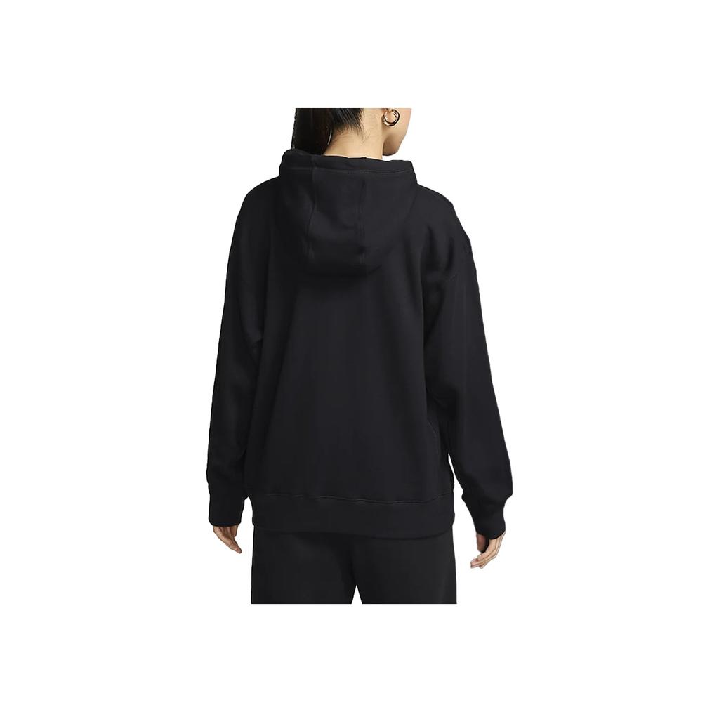 Nike Шерстяная классика мода удобная мягкая толстовка унисекс толстовка черная FV4879-010