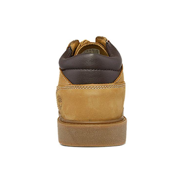 Timberland Leather Waterproof Durable Comfortable Work Ankle Outdoor Boots Men Boots Wheat A1P3LW