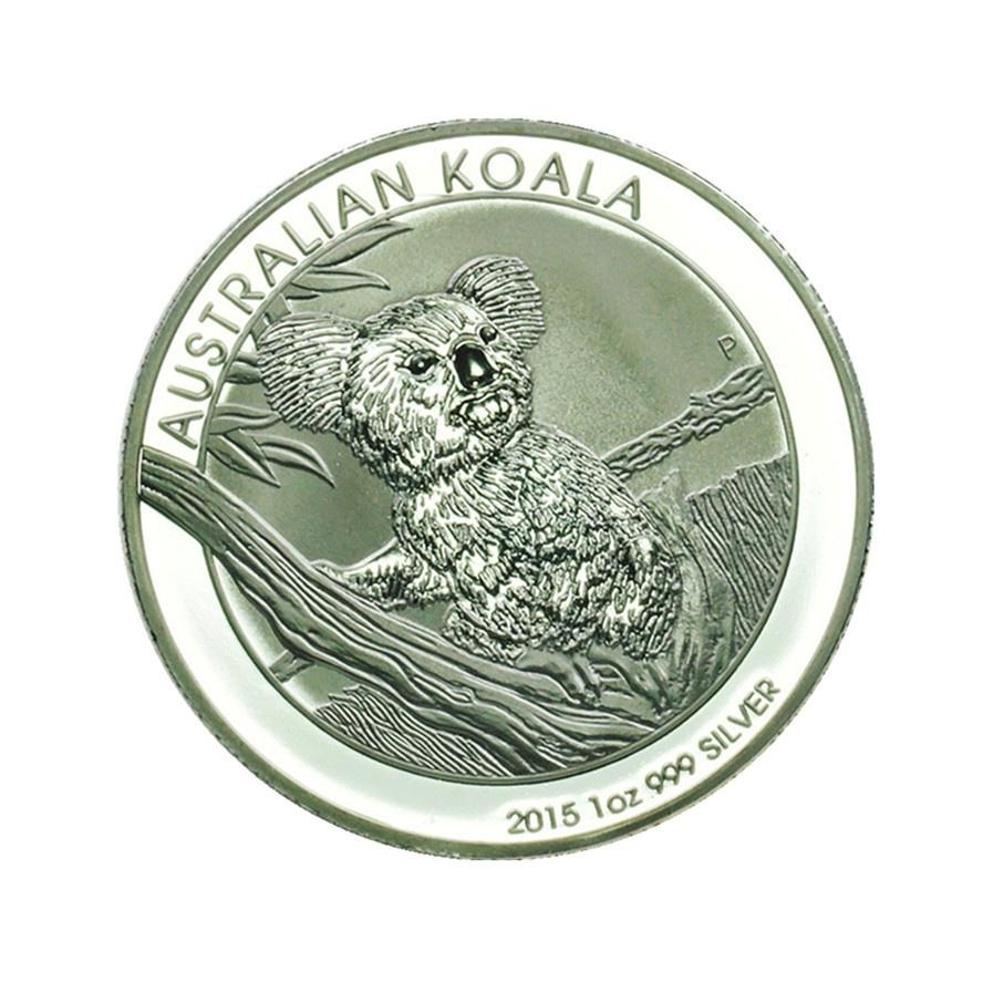 Памятная монета «Австралийская коала» Памятная монета Елизаветы II 1 ДОЛЛАР для украшения дома AVE