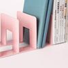 Акриловые подставки для книг с четырехсекционными разделителями. Подставка для книг. Горизонтальное и вертикальное использование. Прочный акриловый настольный органайзер для офиса и дома.