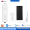 Умный мотор для рулонных штор Zigbee: Электрическая система штор с голосовым управлением и веревочным приводом
