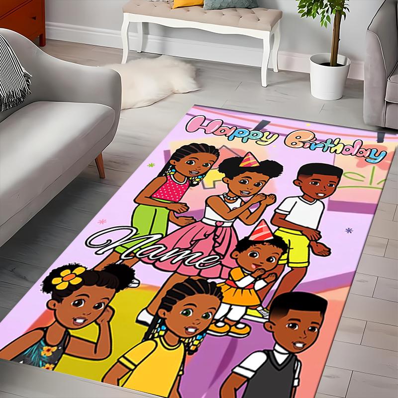Custom personalization Gracies Corner Area Rug - Perfect For Kitchen, Bathroom,Laundry Room Decor Large Size Available,Gift All Seasons