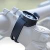 Крепление для велокомпьютера, совместимое с интерфейсом Garmin, для аэродинамического подседельного штыря, хвостовая часть, карбоновое волокно, интегрированный руль, основание крепления для компьютера