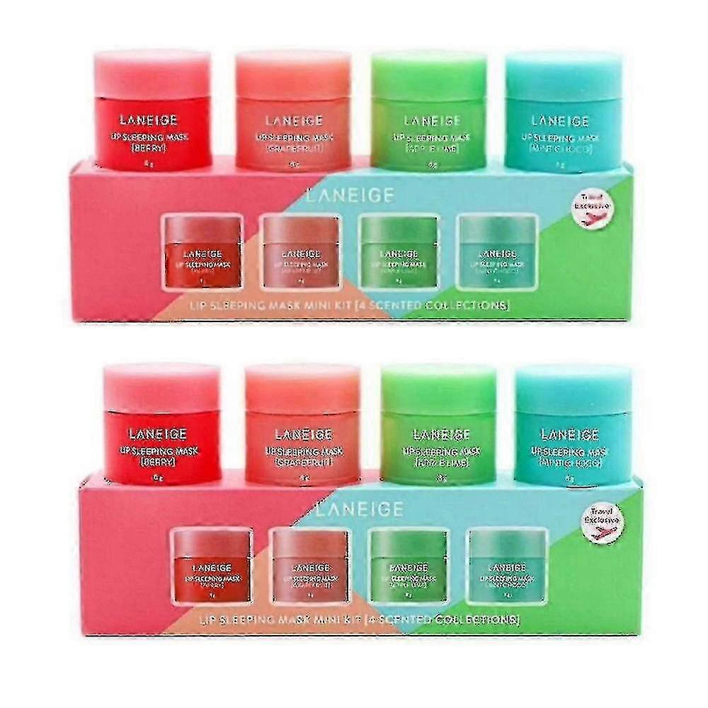 Lip Balm Mask, 8/Pcs Laneige Lip Sleeping Mask Hydration Repair - Yx