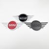 1pc 3d Metal Mini Badge Sticker Front Hood Rear Trunk  Emblem Decal