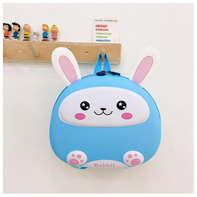 Delightful Colorful Cartoon Backpack For Kids Soft Comfortable Design