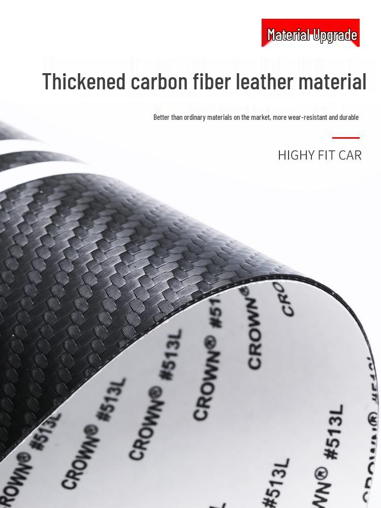 Аксессуары для интерьера Geely Emgrand 4-го поколения: Наклейки на пороги дверей