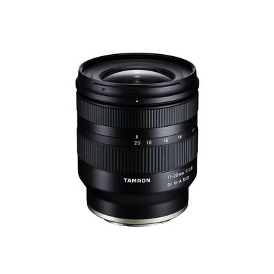 Tamron Объектив 11-20мм F2.8 Di III-A RXD для Sony E-Mount (Модель B060) - Сверхширокоугольный зум-объектив