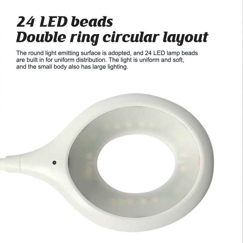 USB ночник с интеллектуальным голосовым управлением, искусственный голосовой контроль, затемнение, интеллектуальный голосовой ночник, прикроватная лампа