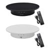 Degree Rotating Display Stand,Degree Photography Turntable with Remote Control for