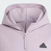 Adidas Z.N.E. Winterized Full-Zip Hooded Track Top Men Jacket Light-Purple IN1847