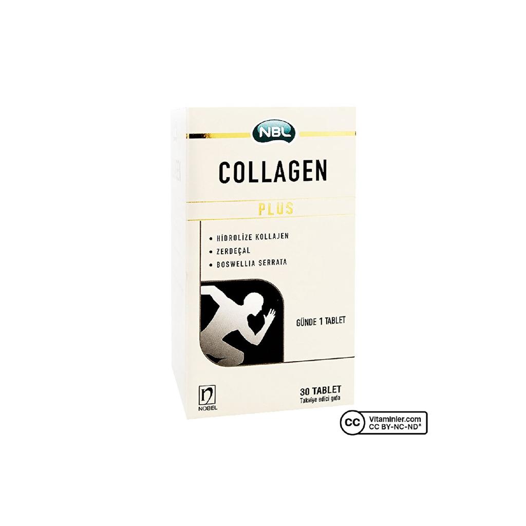 Nbl Collagen Plus 30 Tablet