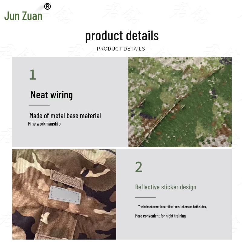 JunZuan Tactical Helmet & Accessories