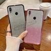 For Honor 8x Case Electroplating Luxury Soft Glitter TPU Cell Phone Back Cover Honor8x Phone Casing For Girl Woman