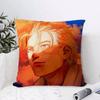 Vinland Saga Cushion Cover 1 Piece Short Plush Pillowcase, Soft And Washable, Mostly Used For Sofa, Car