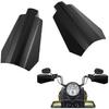 Мотоциклетные защитные ограждения для рук Harley Sportster Dyna Electra Street Glide 2007-2023 (большой) Глянец