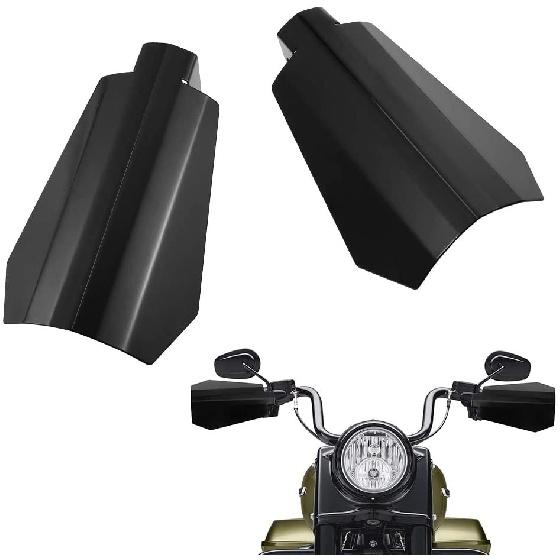 Мотоциклетные защитные ограждения для рук Harley Sportster Dyna Electra Street Glide 2007-2023 (большой) Глянец