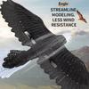 Gravity Sensing Eagle RC Flying Toys EPP Foam Remote Control Foam Fighter  Parent-child interaction
