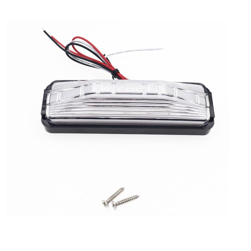 2 шт., 24 В, 12 В, автомобильный указатель поворота, задний предупреждающий задний фонарь, 18 светодиодных индикаторов для грузовика, прицепа, боковые габаритные индикаторы