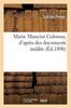Книга Marie Mancini Colonna, d'Apres Des Documents Inedits