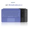 Клавиатура-тачпад Surface Pro 12 с Bluetooth и цветной подсветкой