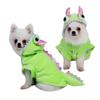 Новая одежда для питомцев, Одежда для собак на Хэллоуин, 3D костюмы для питомцев в виде эльфа и птеродактиля, Персонализированные забавные наряды для осени и зимы