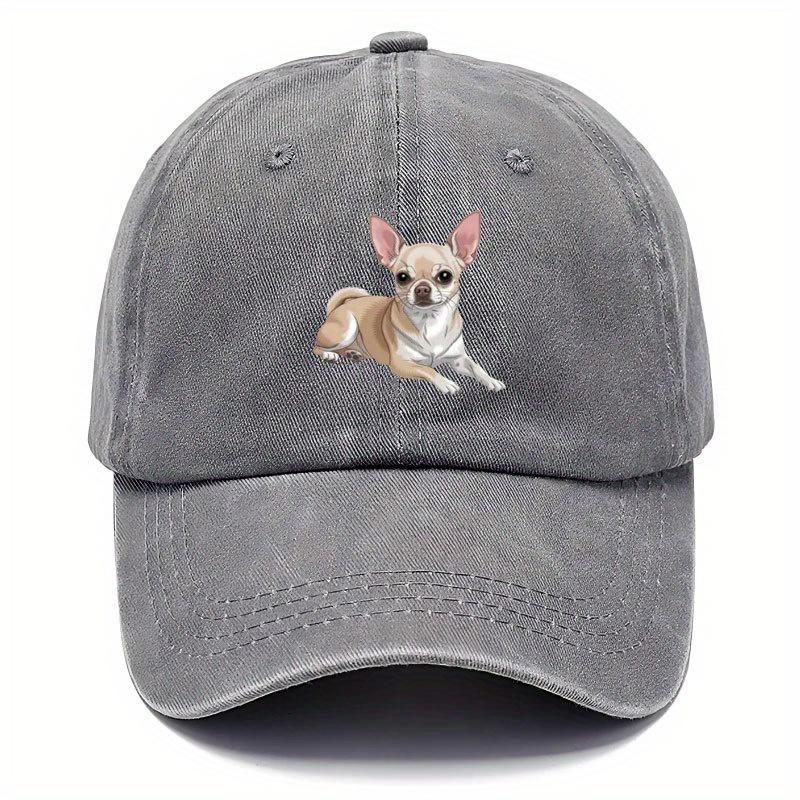 1pc Vintage Lucky Print Adjustable Baseball Cap Suitable for Breathable Retro Unisex Hat with Iconic Figure