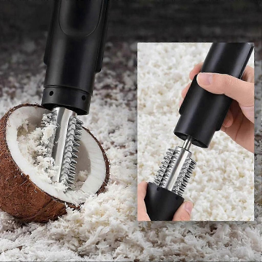Portable Electric Coconut Grater for Home and Kitchen Use
