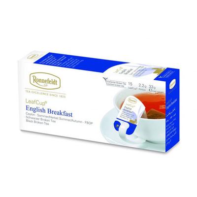 13510 Ronnefeld Leaf Cup English Breakfast 15 пакетиков чая