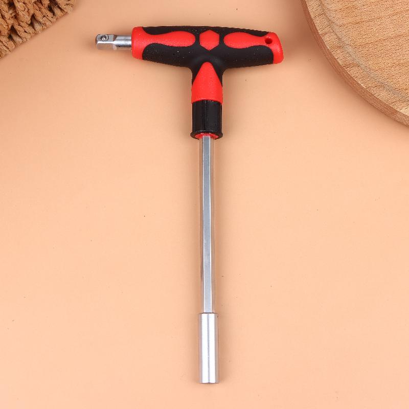 Т-образный крестообразный многоцелевой Т-образный адаптер с рукояткой, набор шестигранных отверток с головкой «слива»