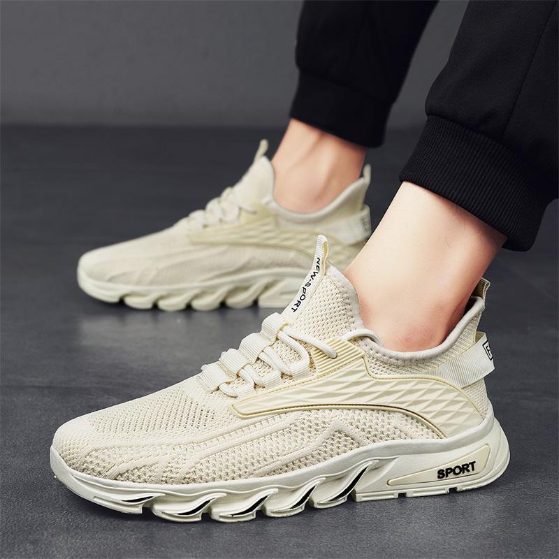 Модные сетчатые кроссовки CYYTL Повседневная мужская обувь Дышащая Уличная Мода Бег Теннис Роскошная Платформа Спорт Пеший Туризм Дизайнерские Лоферы