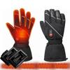 Electric Heated Gloves for Men and Women Rechargeable Heated Skiing Snowboard Gloves