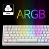 Akko TAC75 HE Gaming English Rapid AstroAim Magnetic Hot Side 8000Hz Polling 16000Hz Scan SnapKey White Keyboard, 75% Layout, 0.005mm Trigger,