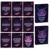 50 Girls Night Creative Interactive Board Game Cards Party Casual Entertainment Game Cards