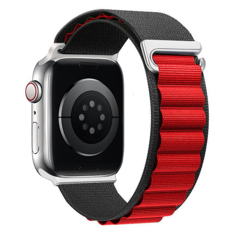 Альпийская петля Ремешок Для apple watch Ultra 2 ремешок 49мм 44мм 40мм 45мм 41мм 46мм 45 мм браслет correa iWatch series 9 8 7 6 3 se 10