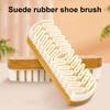 1/2 шт. Щетка для чистки, легкая, без заусенцев, эргономичная, с рукояткой, для чистки обуви из искусственной кожи