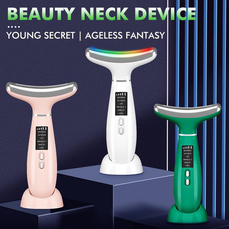 Special for All-round Massage Beauty Instrument Lifting and Firming Electric Introducer V Face Fading Nasolabial Folds Neck Lines