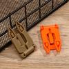 Зажим MOLLE для рюкзака, лямка, тактический ремень MOLLE, многофункциональная пряжка, пряжка для походной сумки