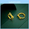 Beautiful Brass Bowknot Ring For Women Fashionable And Elegant Jewelry Gift