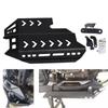 Metal Engine Cover Chassis Under Guard Skid Plate Compatible for CB400X CB500X Motorcycle Enhanced Defense Easy Install