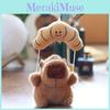 Cartoon Cute Chute Capybara Plush Keychain Children Accessories Gift Dolls