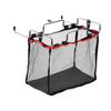 Trash Bag Holder Waste Rack Mesh Can Bracket Steel Hanger for Camping
