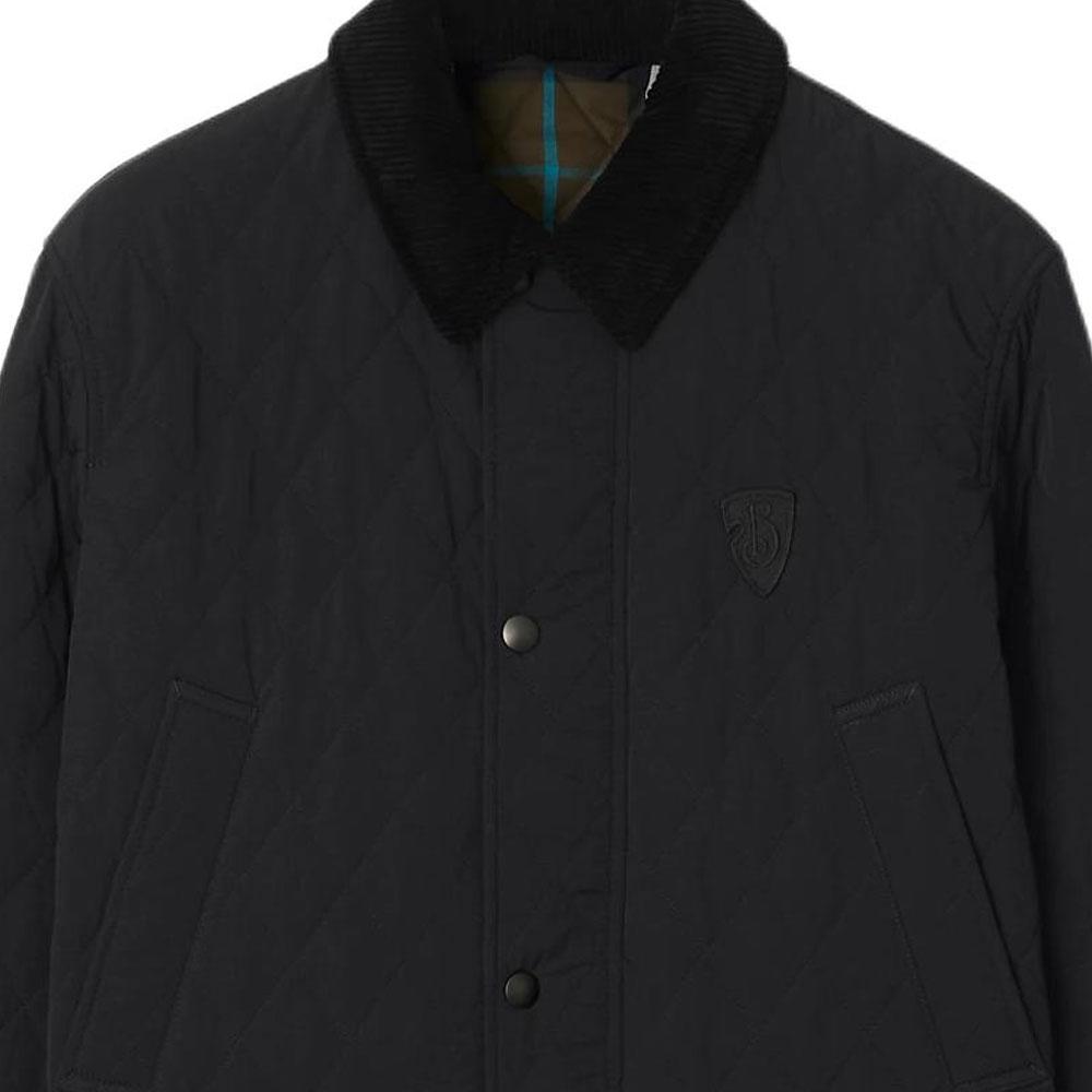 Burberry Logo embroidered Padded Jacket 81018761